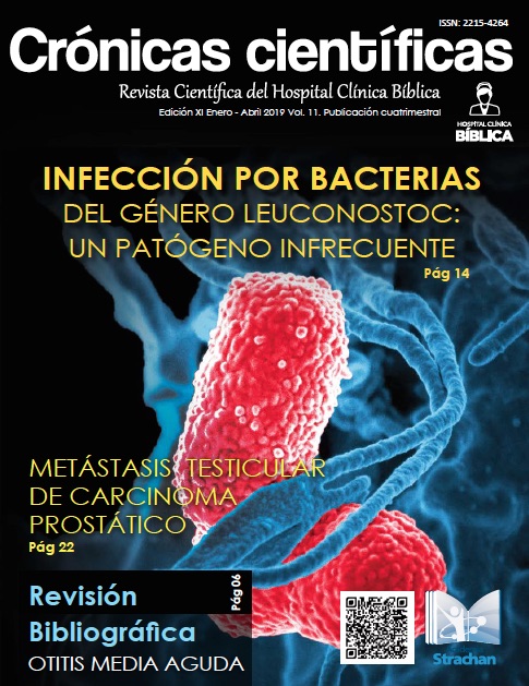 Edición XI Enero - Abril 2019 - Revista Crónicas Científicas