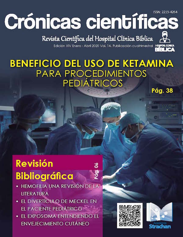 Edición XIV Enero - Abril 2020 - Revista Crónicas Científicas