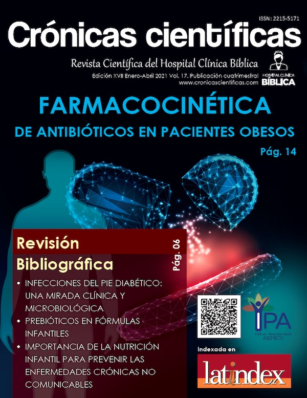 Edición XVII Enero - Abril 2021 - Revista Crónicas Científicas