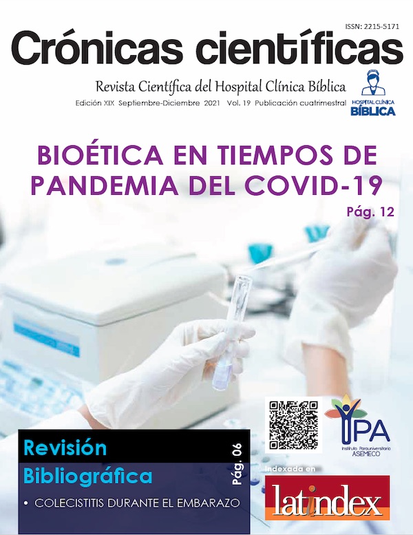 Edición XIX Setiembre - Diciembre 2021 - Revista Crónicas Científicas