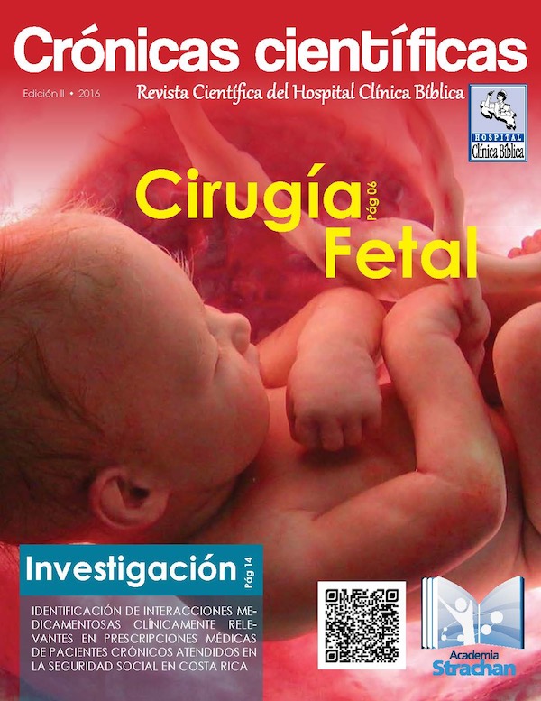Edición II Enero - Abril 2016 - Revista Crónicas Científicas
