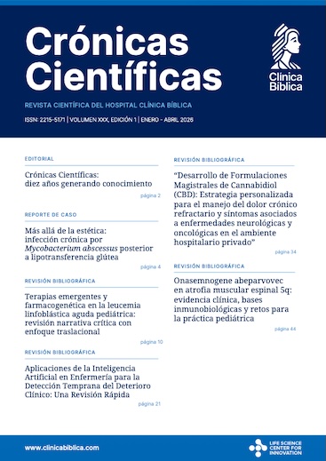 Edición XXX Enero - Abril 2026 - Revista Crónicas Científicas