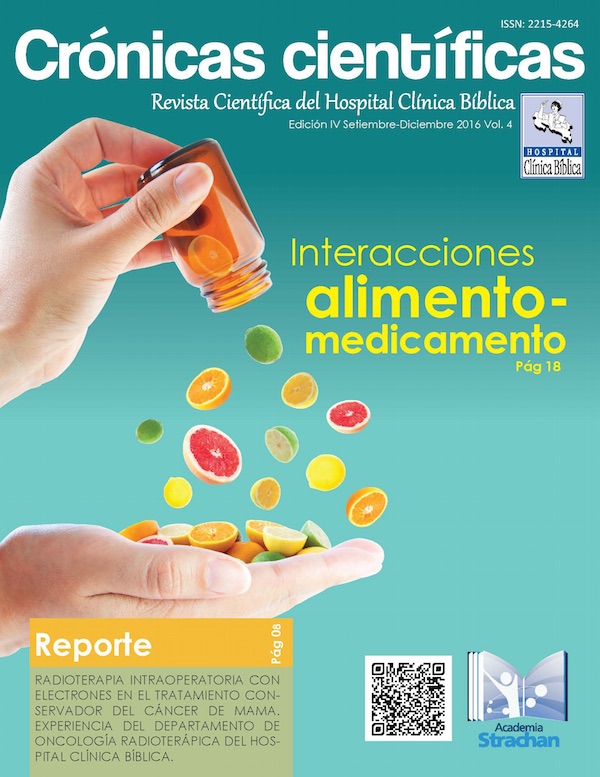 Edición IV Setiembre - Diciembre 2016 - Revista Crónicas Científicas