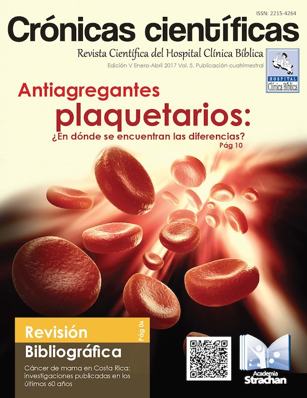 Edición V Enero - Abril 2017 - Revista Crónicas Científicas