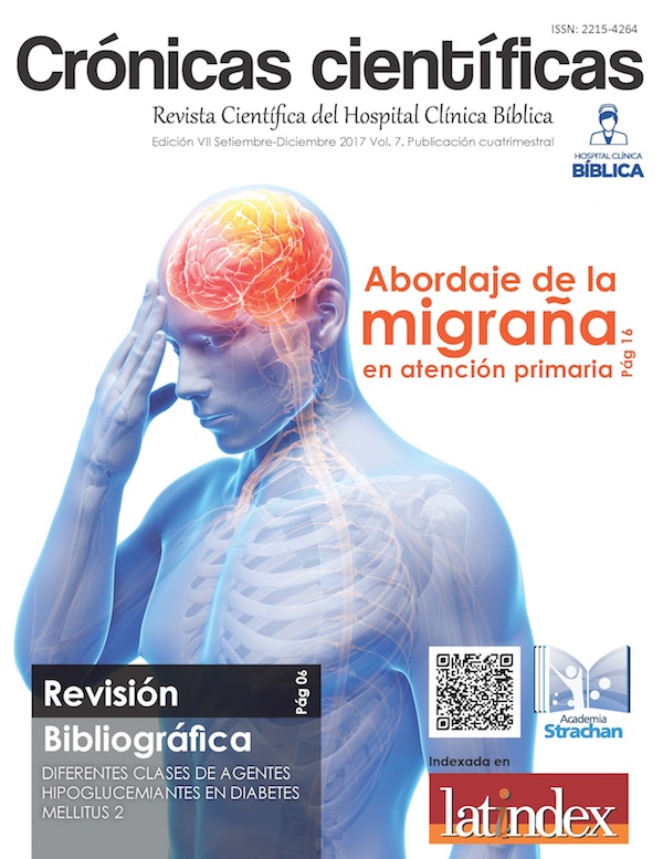Edición VII Setiembre - Diciembre 2017 - Revista Crónicas Científicas