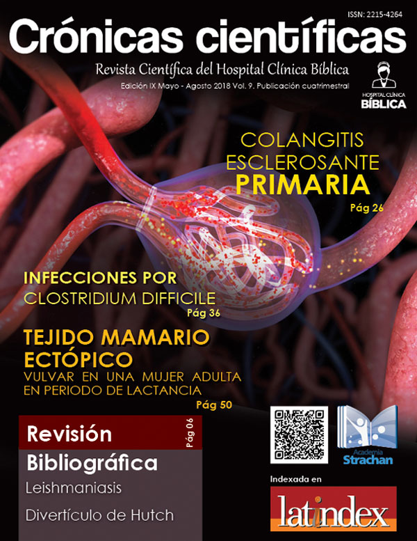 Edición IX Mayo - Agosto 2018 - Revista Crónicas Científicas